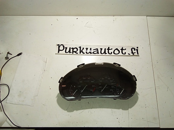 Peugeot 206 mittraristo täydellinen 2002