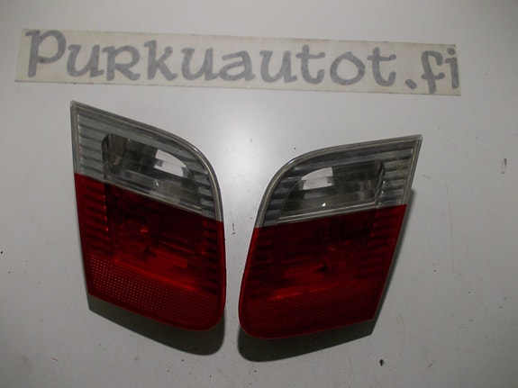 Bmw E46 takakannen takavalot siistit facelift