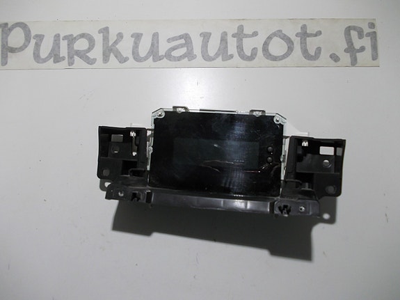 Ford focus 2012 radio,monitoimi näyttö