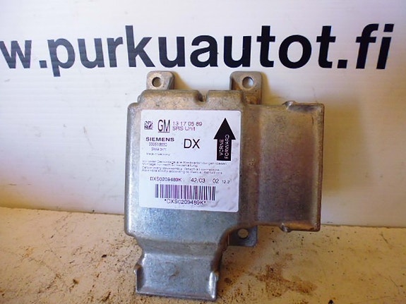 Opel vectra c Airbag keskusyksikkö 2003