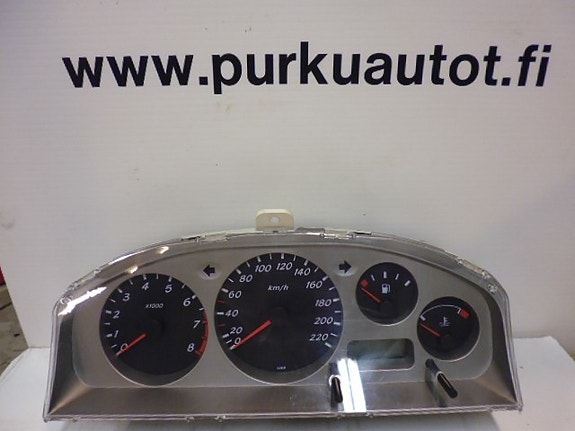 Nissan almera Mittaristo täydellinen 2001