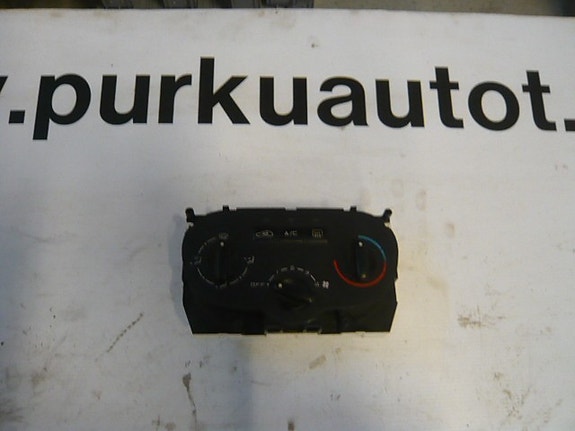 Peugeot 307 Lämpötilasäätimet 2003