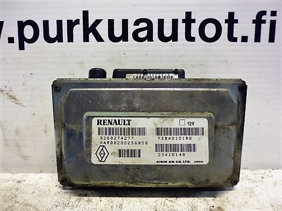 Renault espace/grand espace Ohjausyksikkö 2004