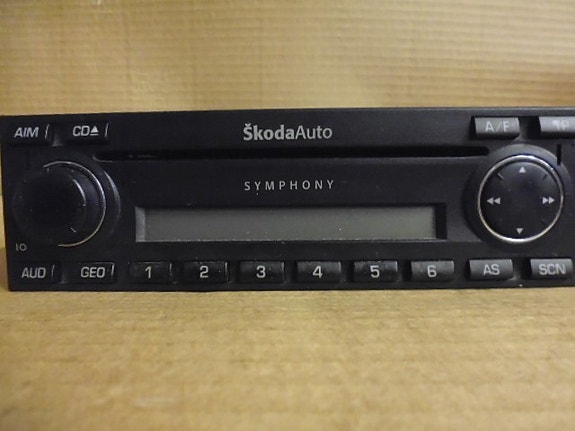 Skoda superb radio/cd soitin 2004