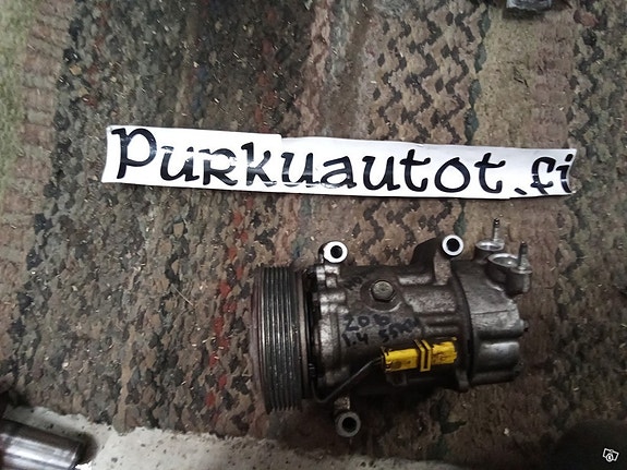 Peugeot 206 ilmastointikompressori 2005