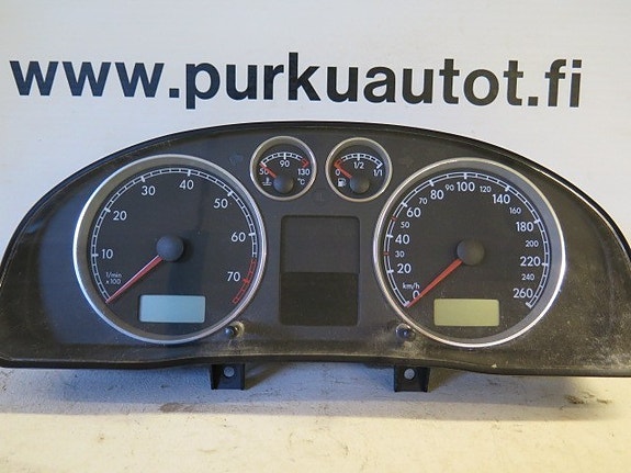 Vw passat Mittaristo täydellinen 2001
