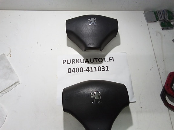 Peugeot 206 kuljettajan airbag 2004