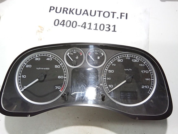 Peugeot 307 mittaristo täydellinen 2003