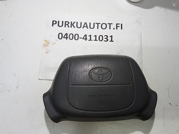 Toyota hiace kuljettajan airbag 2003
