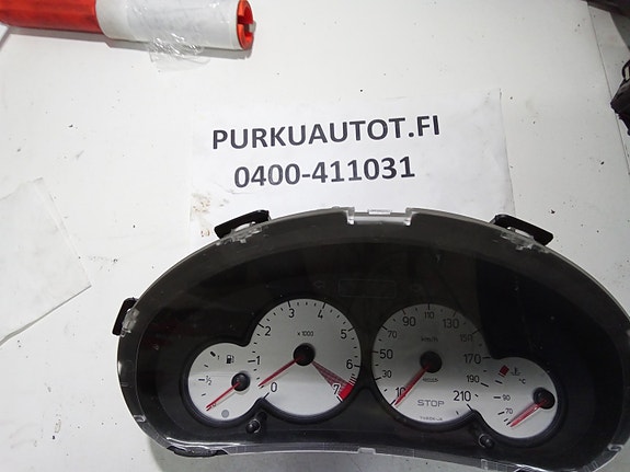 Peugeot 206 mittaristo täydellinen 2006