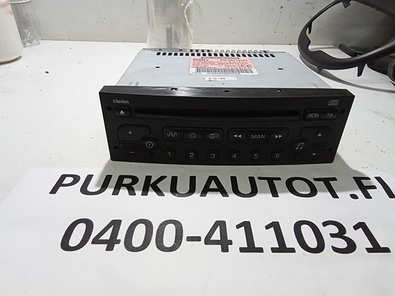 Peugeot 206 radio/cd soitin 2003