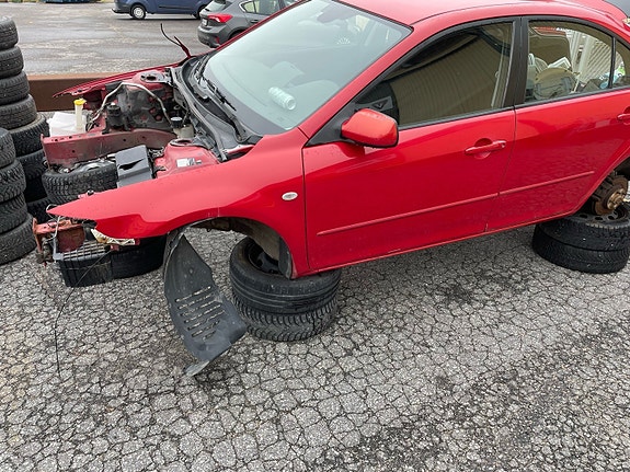 Mazda 6 2.0 6-v manuaali puretaan