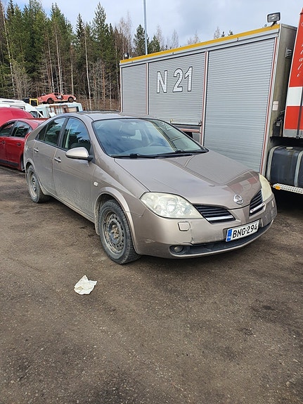 Nissan Primera P12 1.6