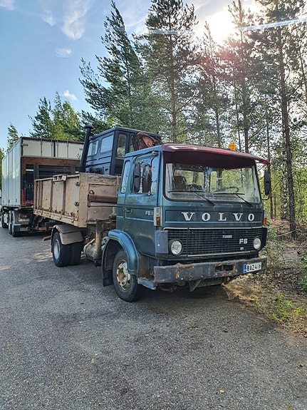 Volvo F610 varaosina