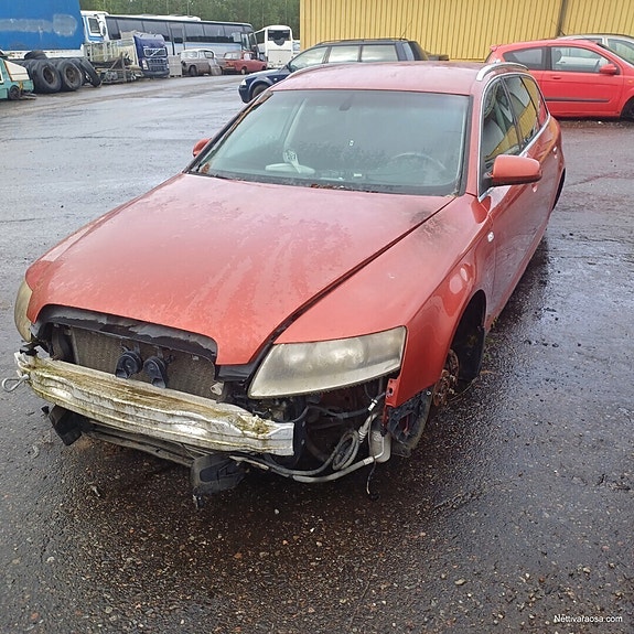 Audi A6 2.4 Bensiini automaatti