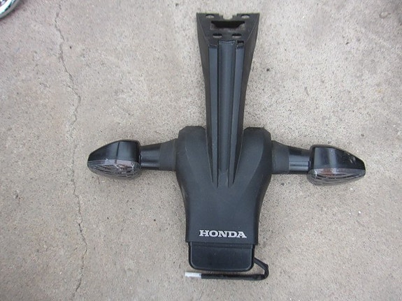 Honda cbr1000 09 rekisterikilven telin+vilkut