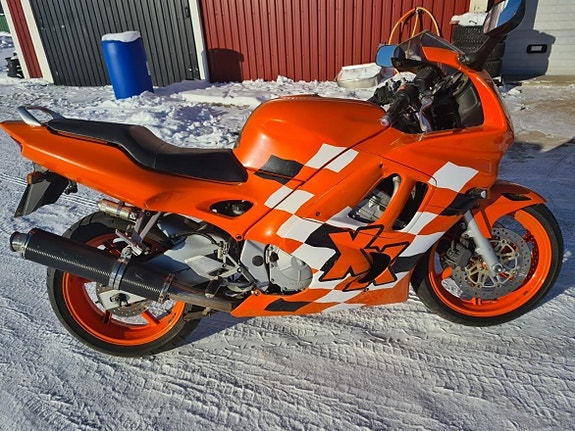 Honda cbr 600 vm 1998 puretaan