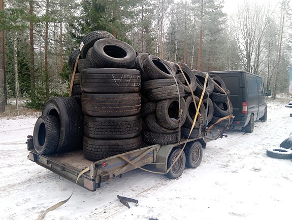 Tukkumyynti käytetyt renkaat