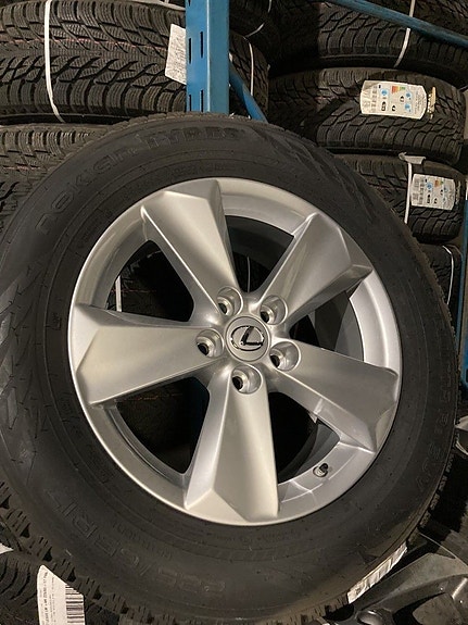 Uudet 4kpl 17" 5x114,3 Toyota / Lexus aluvanteet