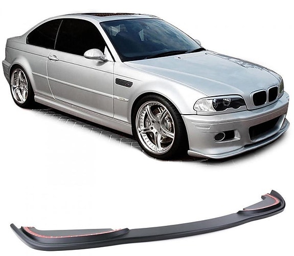 BMW E46 M3 Style puskurin etulippa