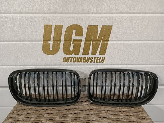 BMW 3-sarja E90/E91 LCI mustat munuaiset
