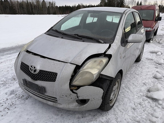 Toyota Yaris 1.4 D-4D -08