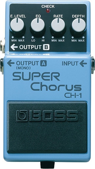 UUSI Boss CH-1 Super Chorus