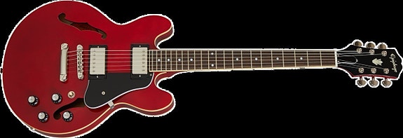 UUSI Epiphone ES-339 - Cherry sähkökitara