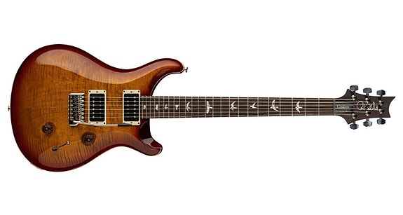 UUSI PRS Custom 24 - Dark Cherryburst sähkökitara