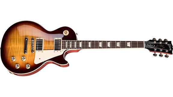 UUSI Gibson Les Paul Standard 60s Bourbon Burst sähkökitara