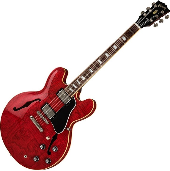 UUSI Gibson ES-335 Figured - Sixties Cherry sähkökitara