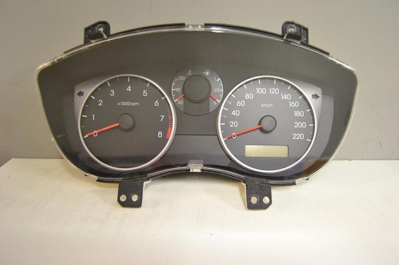 Hyundai i20 -10 mittaristo