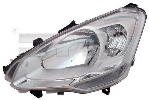 Citroen Berlingo 08-12 ajovalo vasen uusi