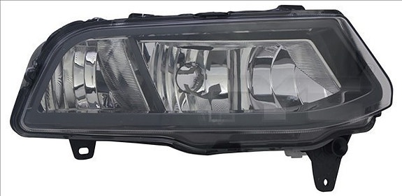 Vw Polo 14- sumuvalo oikea