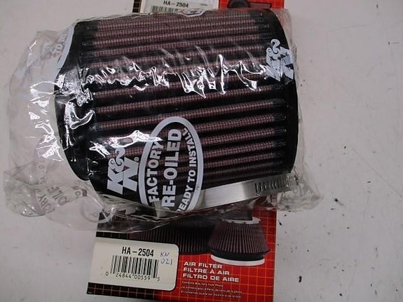 K&N Ilmasuodatin Honda TRX250X 87-88. 91-92