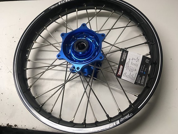 TALON takapyörä 19x2.15 Pro Billet Excel A60 TM MX