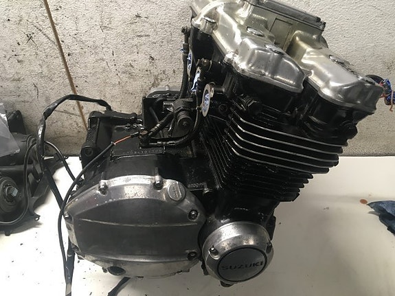 Suzuki GSX 750 ES 1983 osia