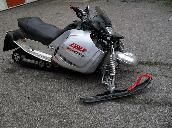 Lynx Enduro 600 2005 osia