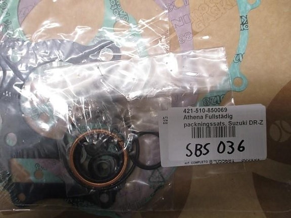 Athena Täydellinen tiivistesarja, Suzuki DR-Z 125