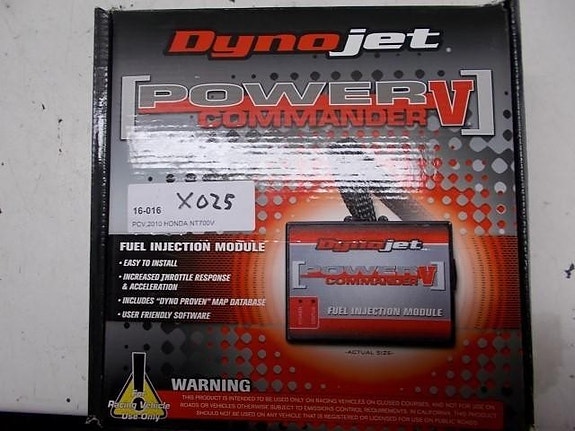 Powercommander V Honda NT700V 10