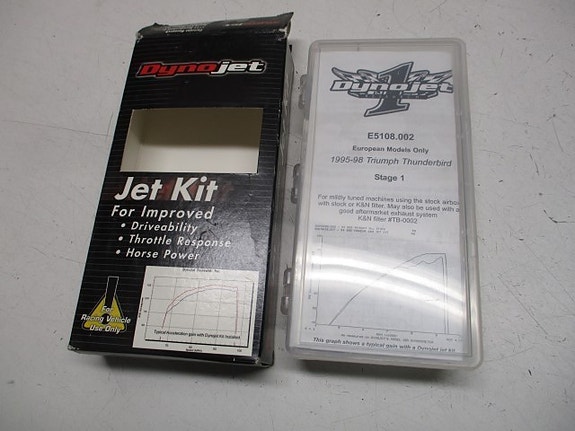 Dynojet suutinsarja Triumph Thunderbird 95-98