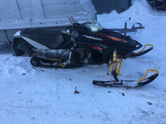 Yamaha RS Vector Badboy 2005 osia
