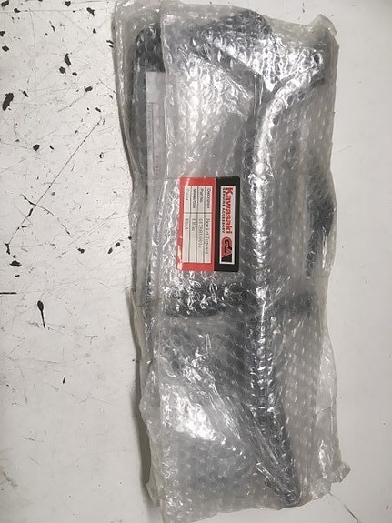 Kawasaki ER 6 takalaukkuteline uusi alkuperäisosa