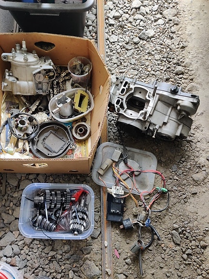 Suzuki rm250