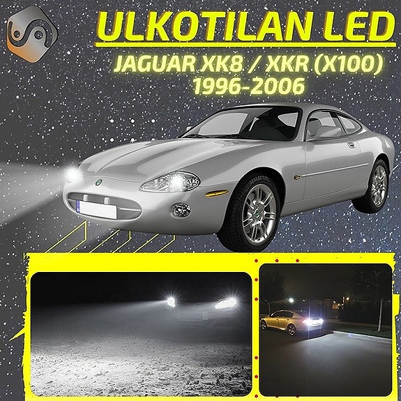 JAGUAR XK8 / XKR (X100) Ulkovalojen LED -päivityssarja