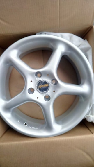 Advanti S983 7x16 jako 4x108 uudet alut
