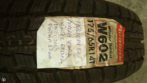175/65R14 Aurora W 602 Winter Radial UUDET