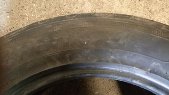 2x 235/55R17 Hankook Ventus Prime 3 kesurit