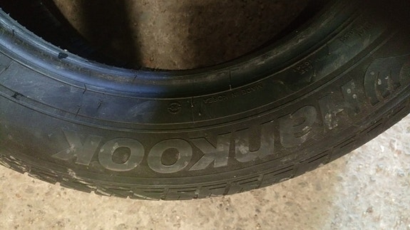 4x 225/60R17 Hankook Optimo