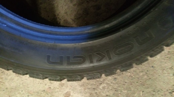 1x 225/50R16 Nokian HKPL 4
